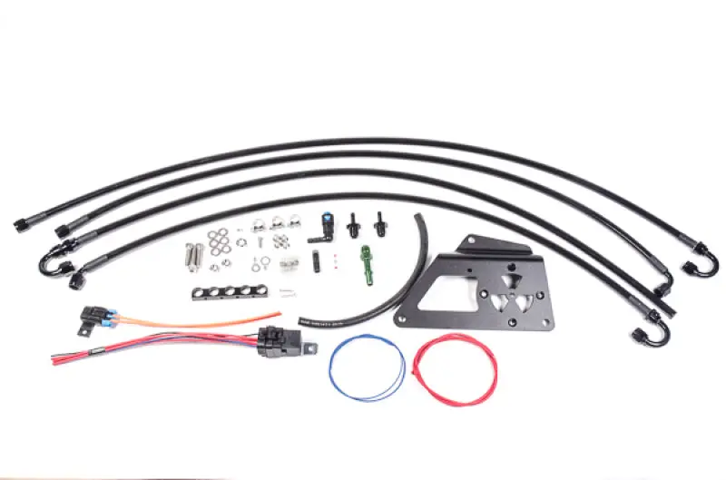 Radium Engineering 08+ Mitsubishi Evo X Fuel Surge Tank Kit (Fst Not Incl) 1