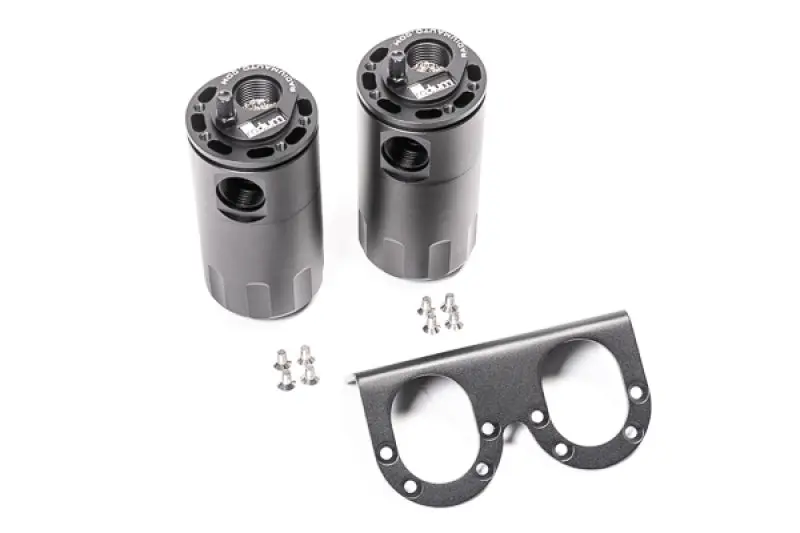 Radium Engineering Dual Universal Catch Can Kit - Fluid Lock 1