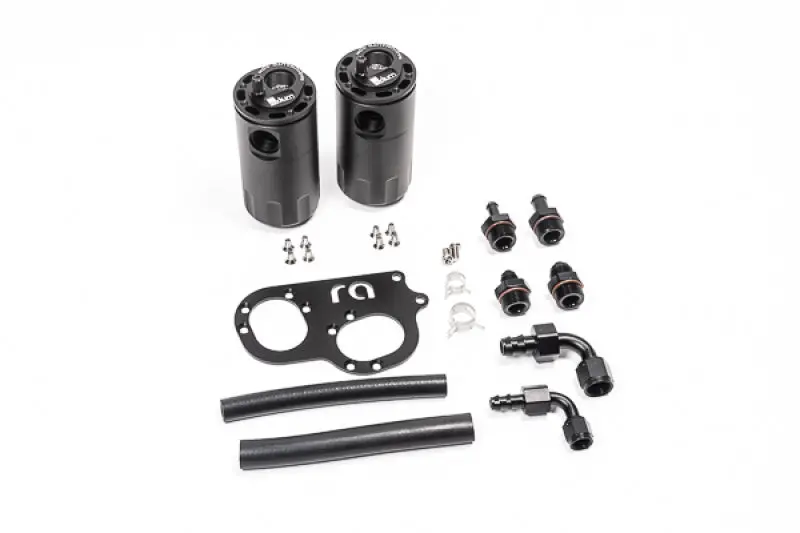 Radium Engineering Lotus Elise/Exige (2Zz-Ge) Dual Catch Can Kit Fluid Lock 1