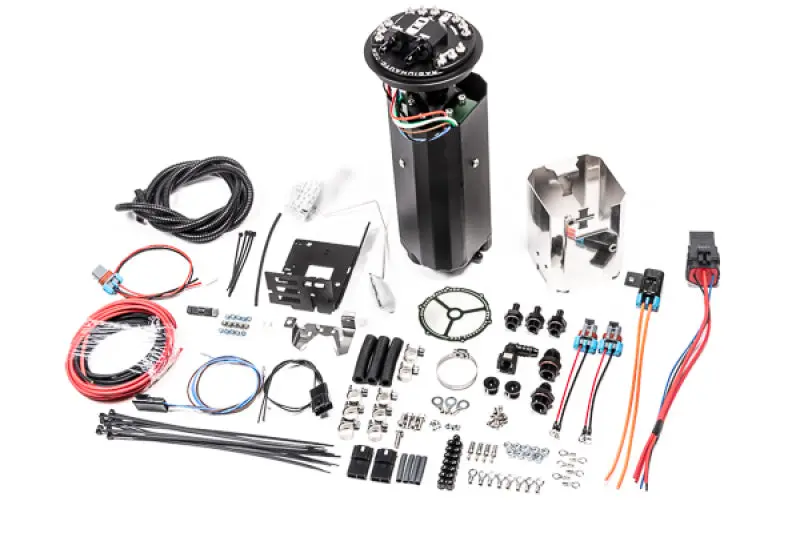 Radium Nissan R32 Gt-R Fuel Hanger Surge Tank Walbro Or Aem 50-1200 - Pumps Not Included 1