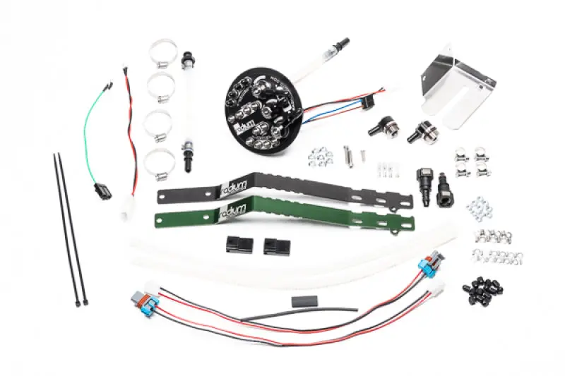 Radium Nissan S14/S15/R33/R34 Fuel Hanger For F90000267/274/285 Or E5lm - Pumps Not Included 1