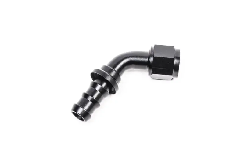 Radium Pushlok Hose End 10An 60Deg 1