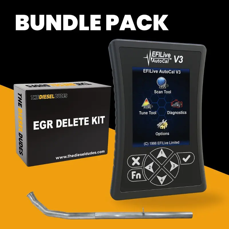 Ram Cummins 6.7 Full Delete Bundle | 2007-2009 1
