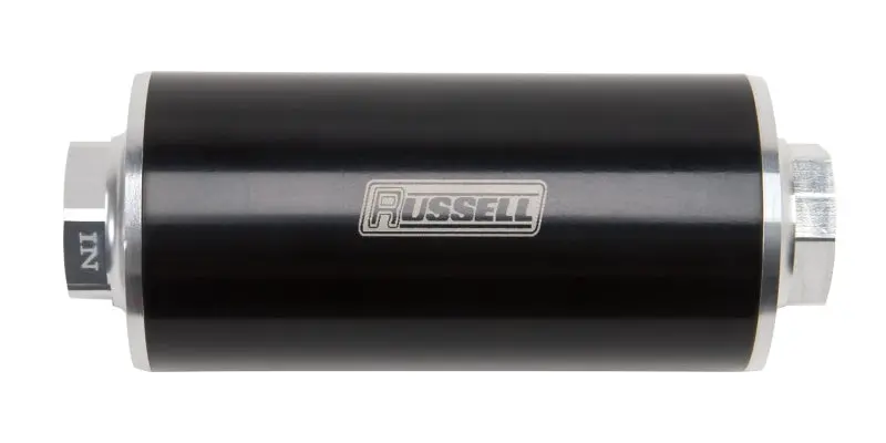 Russell Performance Anodized Aluminum (12In Length -10 Male Inlet/Outlet) 1