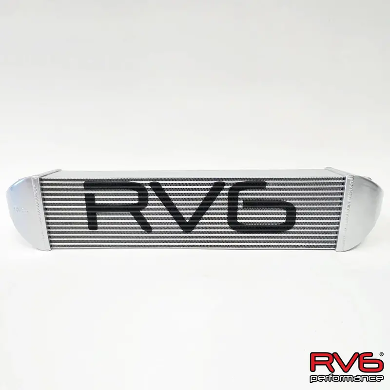 Rv6 Tube And Fin Front-Mount Intercooler – Honda Fl5 Civic Type R (23+) & Acura De5 Integra Type S (23+) 1
