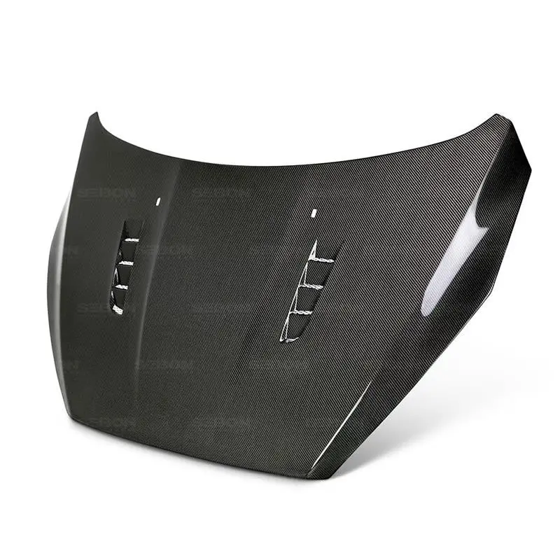 Seibon 2015-2016 Ford Focus Rs Carbon Fiber Hood 1