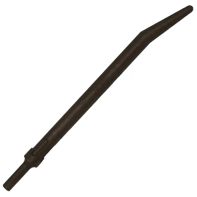 Shockit® Standard Punch 11-Inch Length - 8Mm Radius For Air Hammer Assisted Power 1