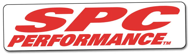Spc Performance Red On White Spc Decal 1
