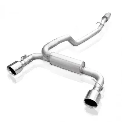 Stainless Works 2016-18 Ford Focus Rs 3" Catback With 5" Tips 1