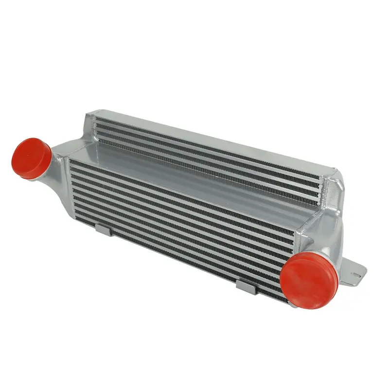 Stepped Competition Fmic Intercooler For 07-12 Bmw 135I 335I N54 N55 1