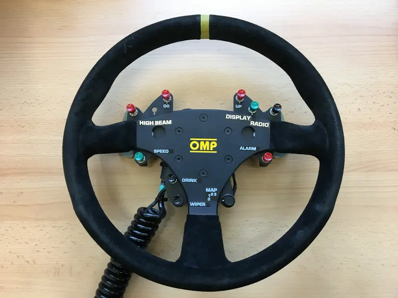 Style Porsche 911 Cup Gt3-R - Diy - Suitable For Omp Superturismo 1