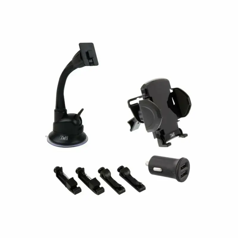 Support Smartphone Tnb Pack Charge 3 En 1 Universel 1
