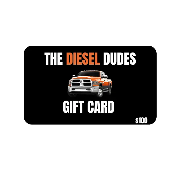 The Diesel Dudes Gift Card 1