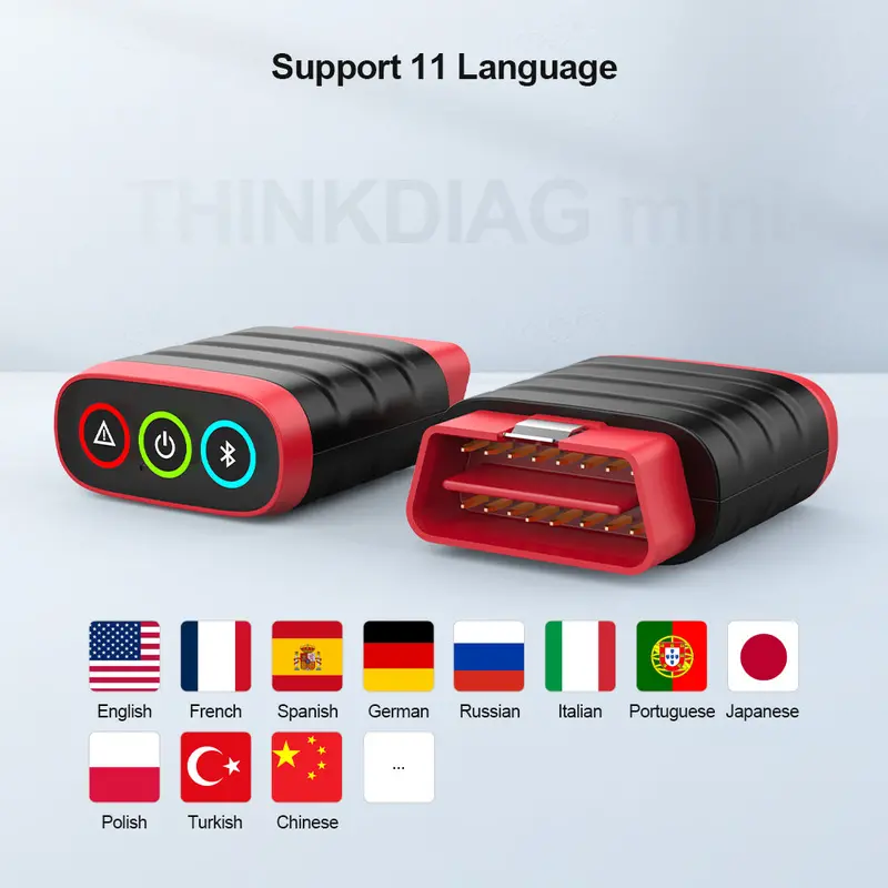 Thinkdiag Mini Obd2  Bluetooth Appareil De Diagnostic Android Et Ios 1