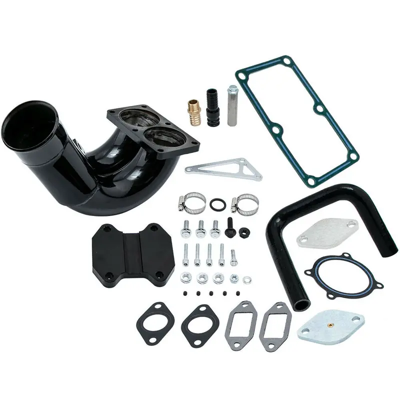 Throttle Valve Kit + Intake Manifold For Dodge Ram 5500 2013-2018 6.7L 1