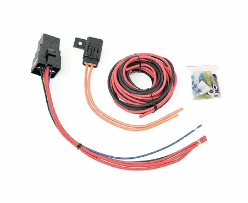 Torque Solution Hd Wiring Kit Weatherproof Diy Fuel Pump Hardwire Kit (Universal) 1