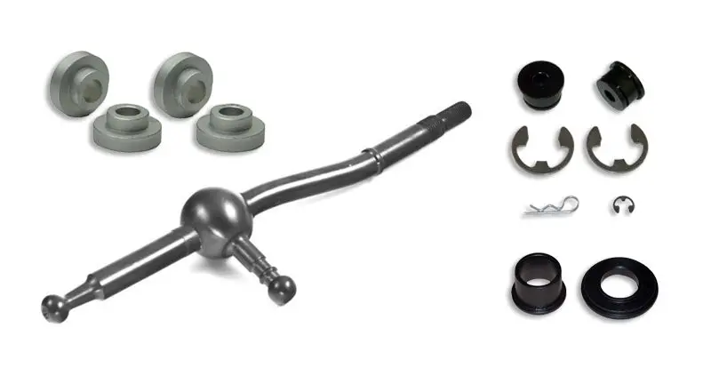 Torque Solution Short Shifter/Base/Shifter Cable/Gate Selector Bushing Combo: Mitsubishi Evo X 08-09 1