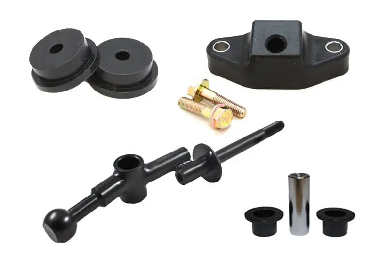 Torque Solution Short Shifter & Bushings Combo: Subaru Sti 2004-2013 1