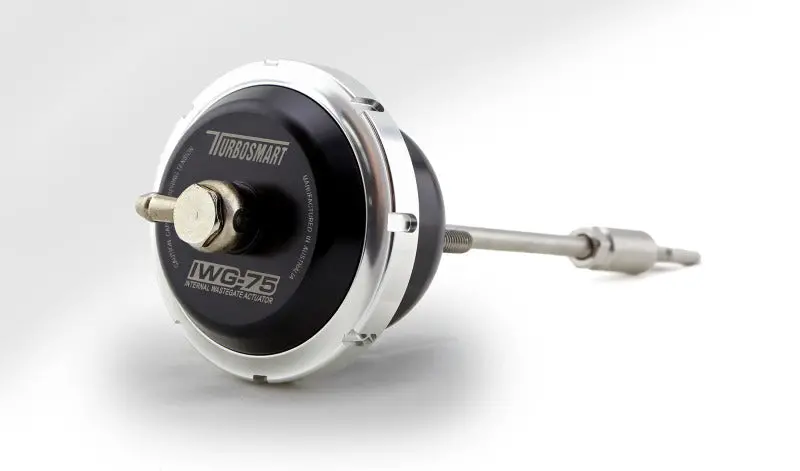 Turbosmart Iwg75 2016+ Ford Focus Rs 2.3L 12 Psi Black Internal Wastegate Actuator 1