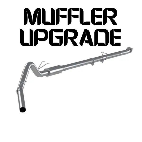 Upgrade  Exhaust With Muffler 2022-2024 Ram 6.7L 1