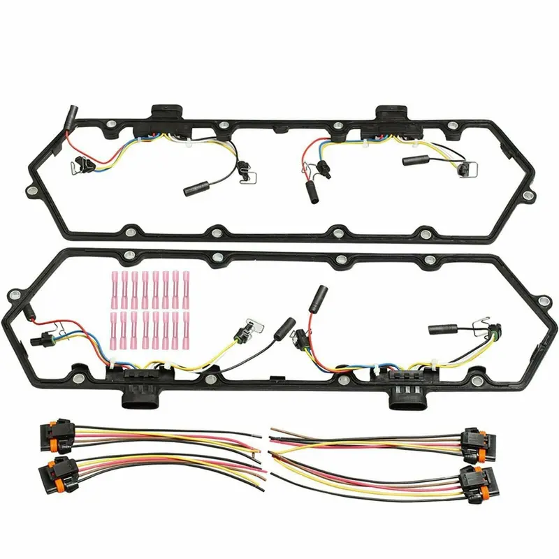 Valve Cover Gasket & Glow Plugs & Relay Kit For 94-97 Ford 7.3L Powerstroke 1