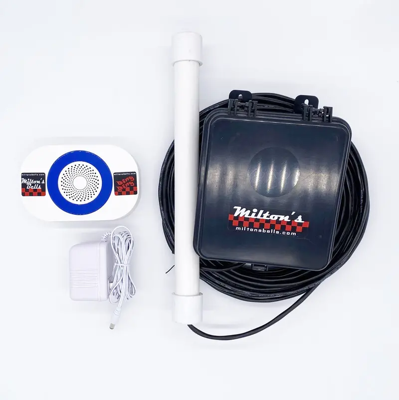 Vehicle Detector Probe Chime Kit – Wireless Vehicle Monitoring System For Property Entrances 1