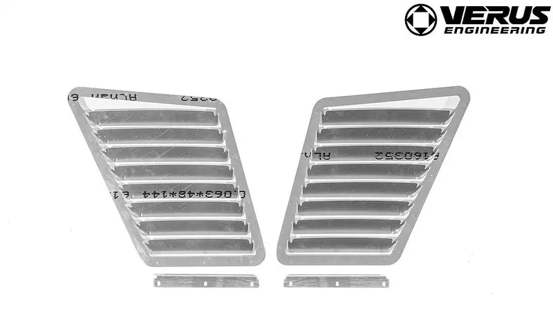 Verus Engineering Ford Focus Rs/St - Hood Louver Kit 1