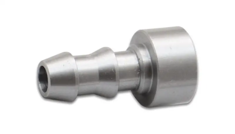 Vibrant 1/4In Id Hose Barbed Weld Bung - Mild Steel 1