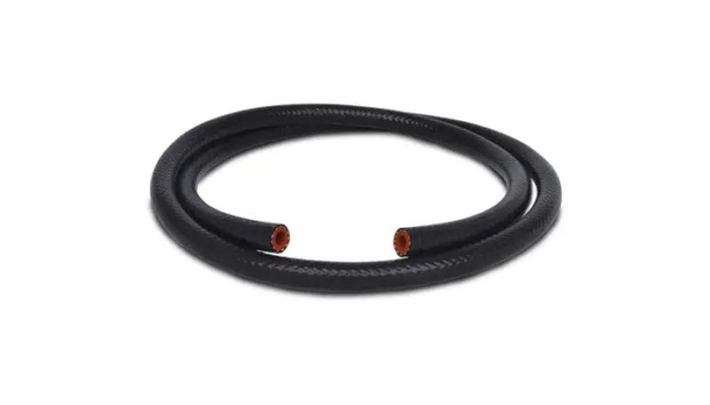 Vibrant 5/16In (8Mm) I.D. X 20 Ft. Silicon Heater Hose Reinforced - Black 1