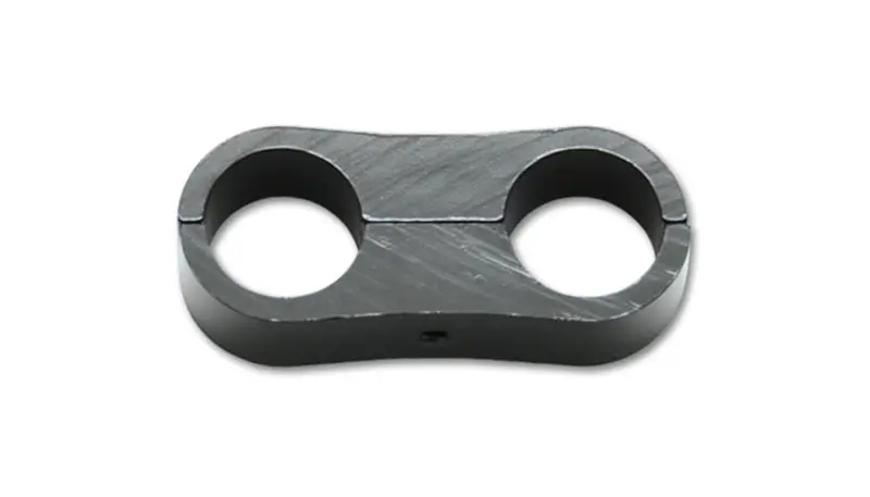 Vibrant Aluminum Line Seperator Bracket - For 0.813In (20.6Mm) Od Hose 1
