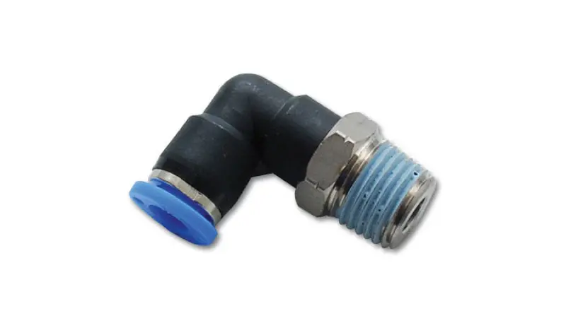 Vibrant Male Elbow 1-Touch Fitting For 1/4In Od Tube (1/16In Npt) 1