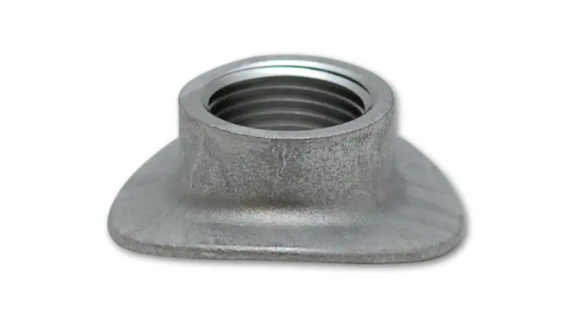 Vibrant Saddle Style Oxygen Sensor Weld Bung T304 Ss (M18 X 1.5 Thread) - Bulk Pack Of 5 Pcs. 1