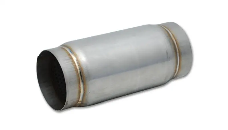 Vibrant Ss Race Muffler 4In Inlet/Outlet X 5In Long 1