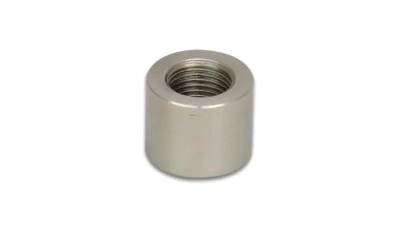 Vibrant Titanium Egt Bung 1/8In. -27 Npt / 1/2In. Long / 0.625In. O.D. 1
