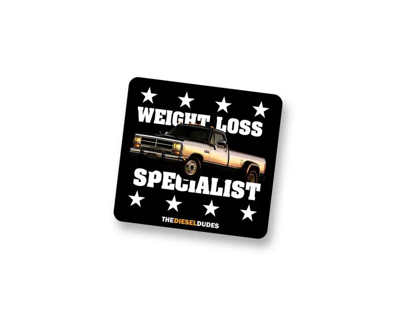 Weight Loss Specialist Sticker 1