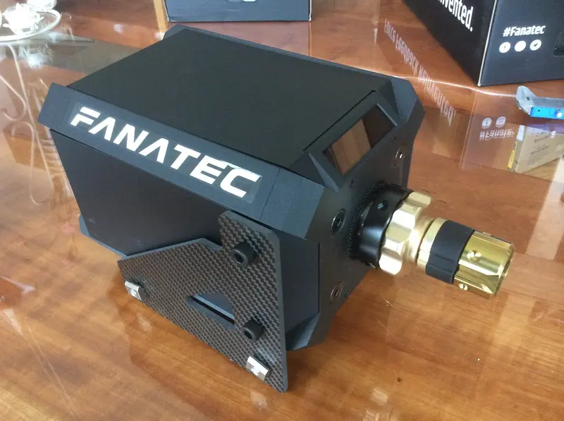 Wheel Mount Kit - Fanatec Podium - Side Plates 1
