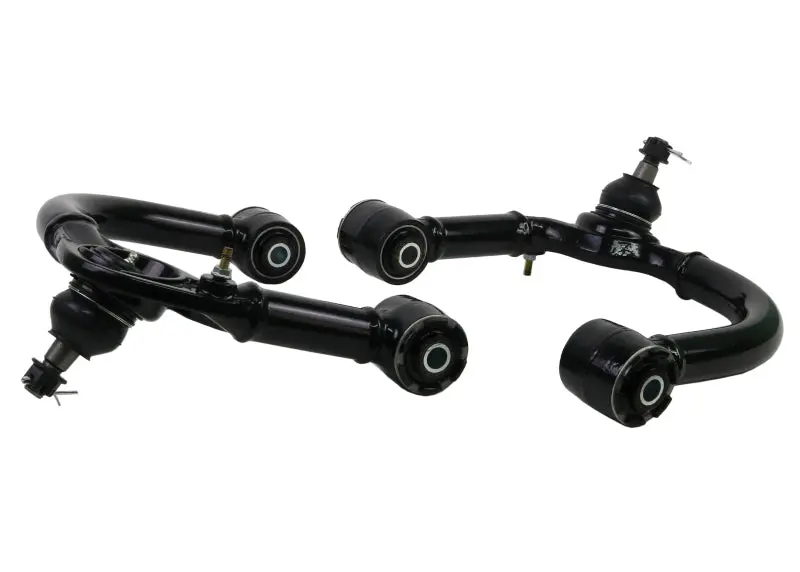 Whiteline 03-09 Lexus Gx470 / 03-18 Toyota 4Runner Control Arms - Front Upper 1