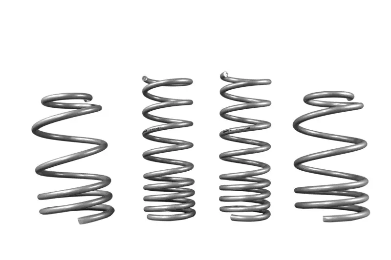 Whiteline 12-18 Ford Focus St Performance Lowering Springs 1