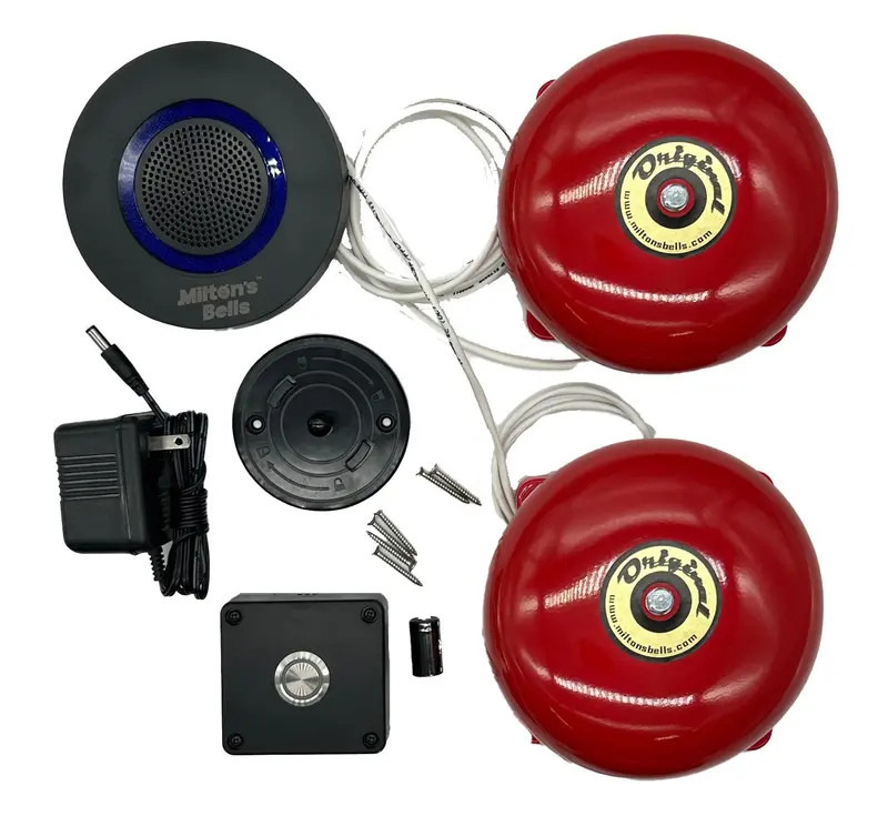 X5 Dual-Bell Warehouse Doorbell Kit (Sku: Mb X5 Wdbcbb) 1