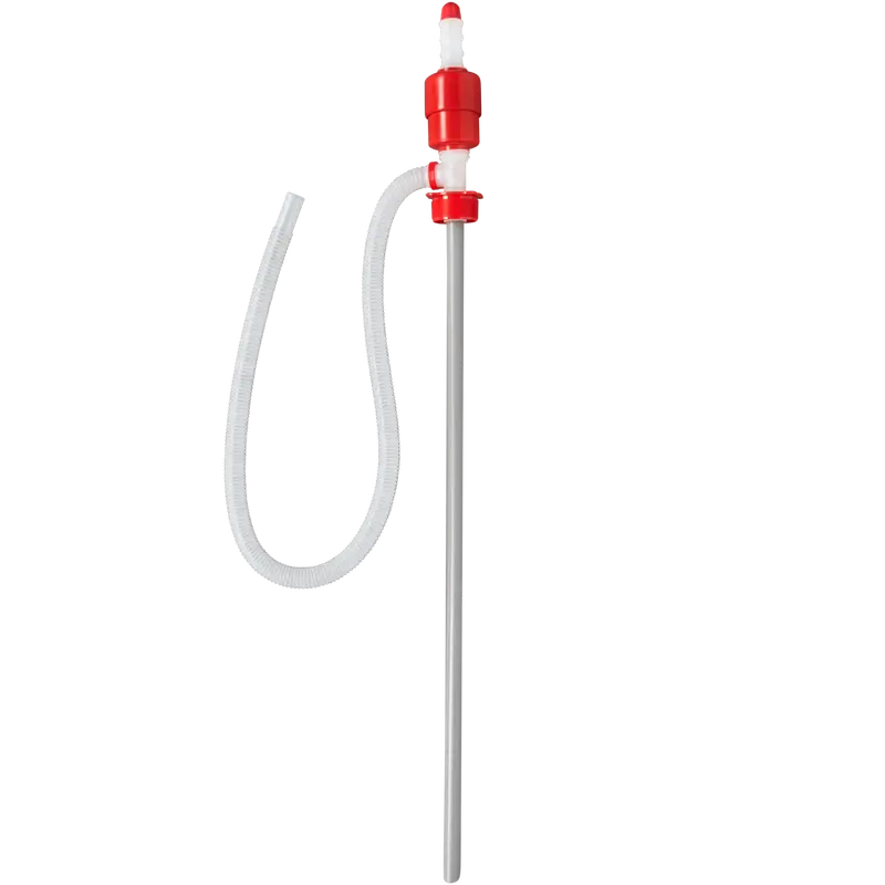 Ze10020w - Polyethylene/Polypropylene Siphon Drum Pump With Hose (5 Gallons Per Minute) 1