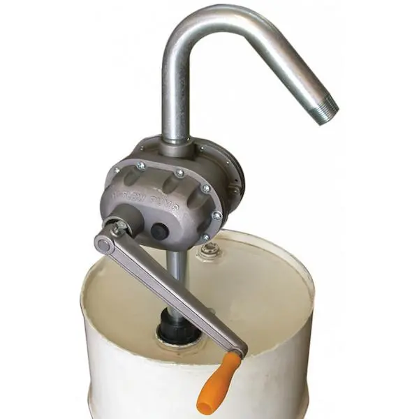 Ze1009 - High Flow Aluminum Rotary Pump 1