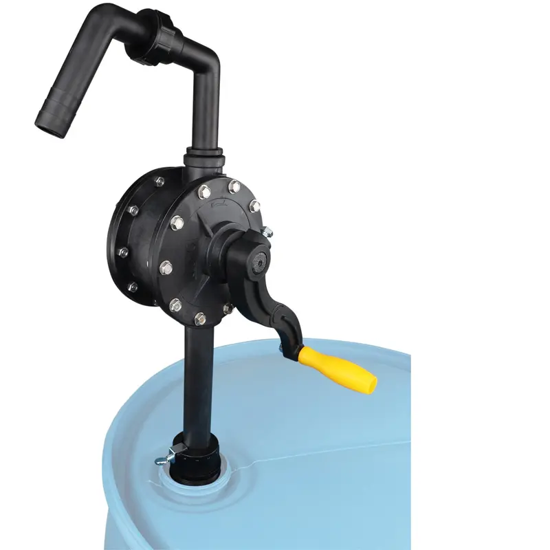 Ze1014r - Polyphenylene Rotary Pump (1 Gallon Per 16 Revolutions) 1