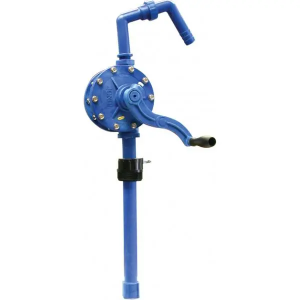 Ze10240 - High Density Polyethylene Rotary Pump (1 Gallon Per 16 Revolutions) 1