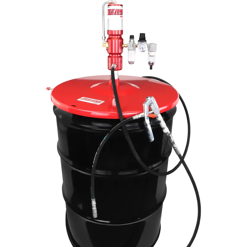 Ze1212pk – 60:1 Premium Grease Pump For 400 Lbs. Kegs Package 1