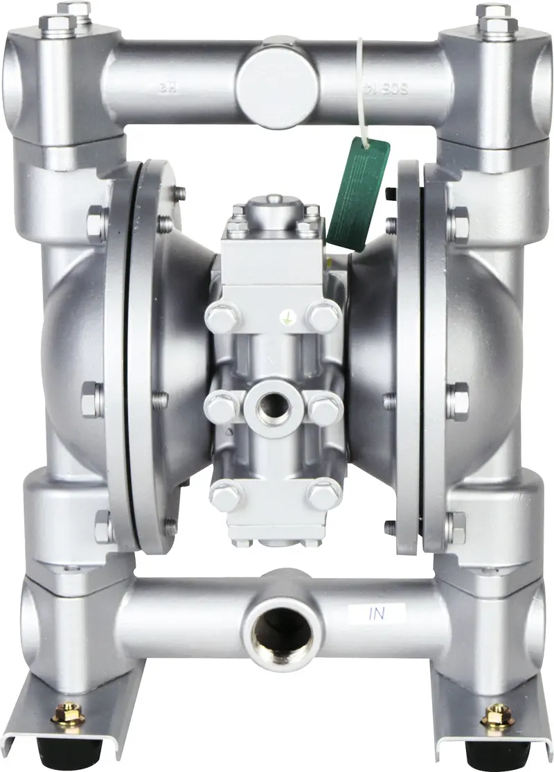 Ze1232ul - 3/4" Double Diaphragm Pump 1