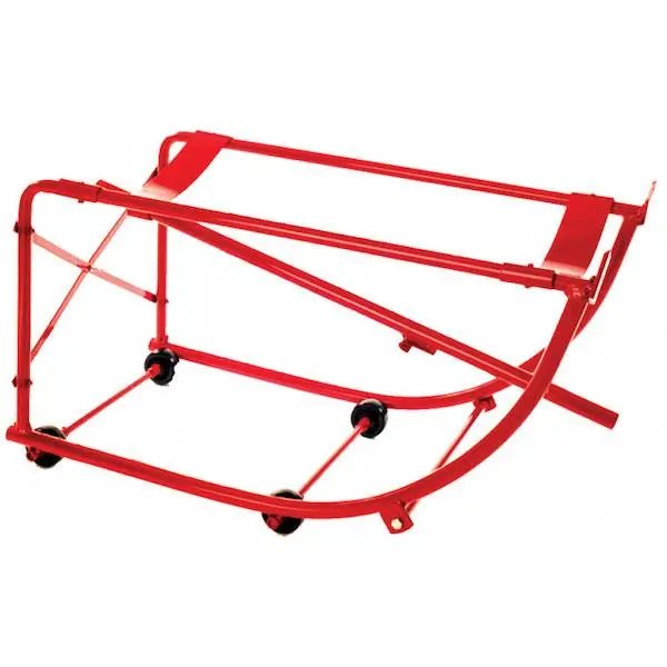 Ze137 - Tilting Drum Cradle Without Axle And Wheels 1