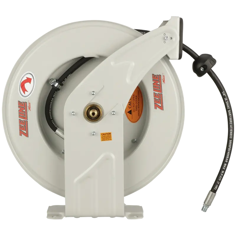 Ze1450gr – 50-Ft. Dual-Arm Grease Hose Reel 1