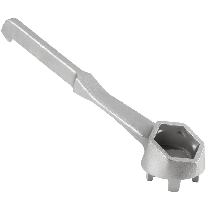 Ze169 - Aluminum Bung Wrench For 3/4” & 2” Drum Plug 1
