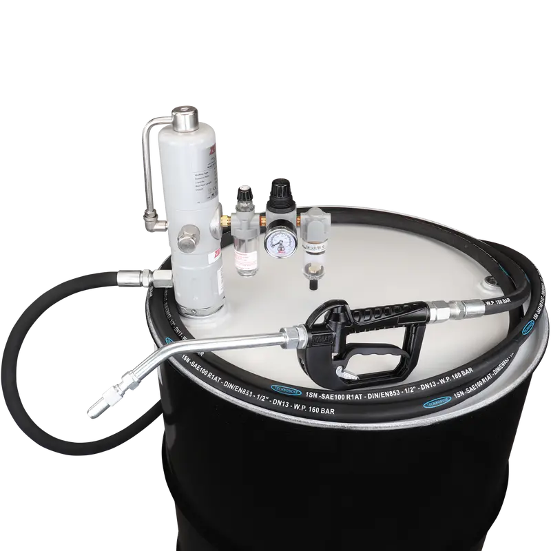 Ze1700k-16-100 – 3:1 Eco Series Pump Kit 16-Gal W/Hose & Nozzle 1