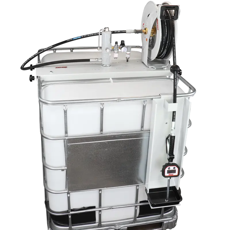 Ze1700k-Ibc-600 - 3:1 Eco Series Pump Kit Ibc W/Reel & Meter 1